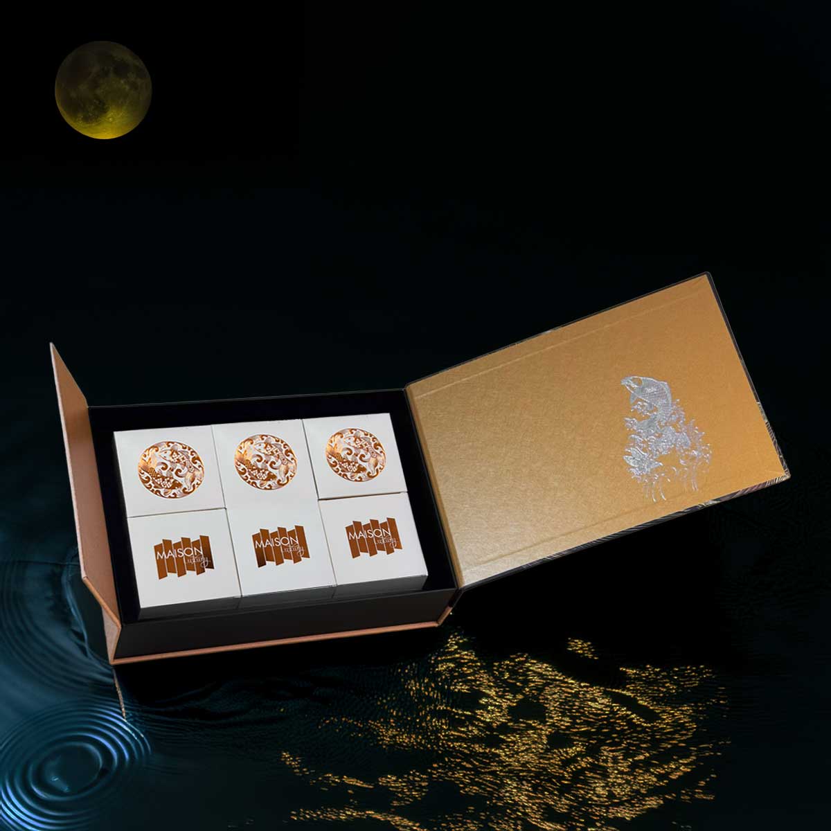 Bánh Trung Thu Maison - Ngư Nguyệt 1