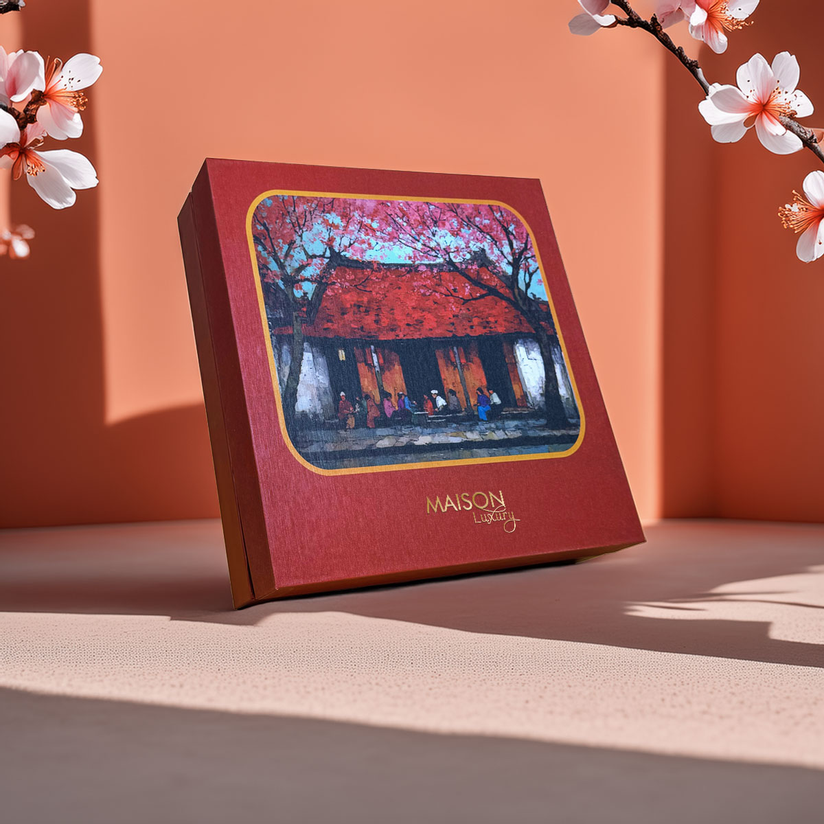 Quà Tết Maison - Sắc Xuân 1