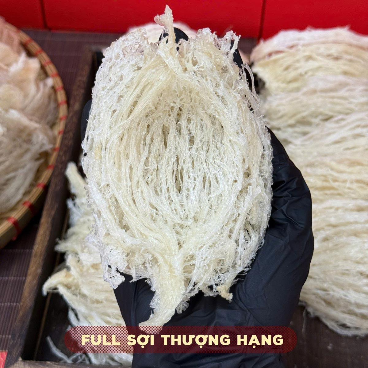 Yến tinh chế nguyên tổ Maison 100g