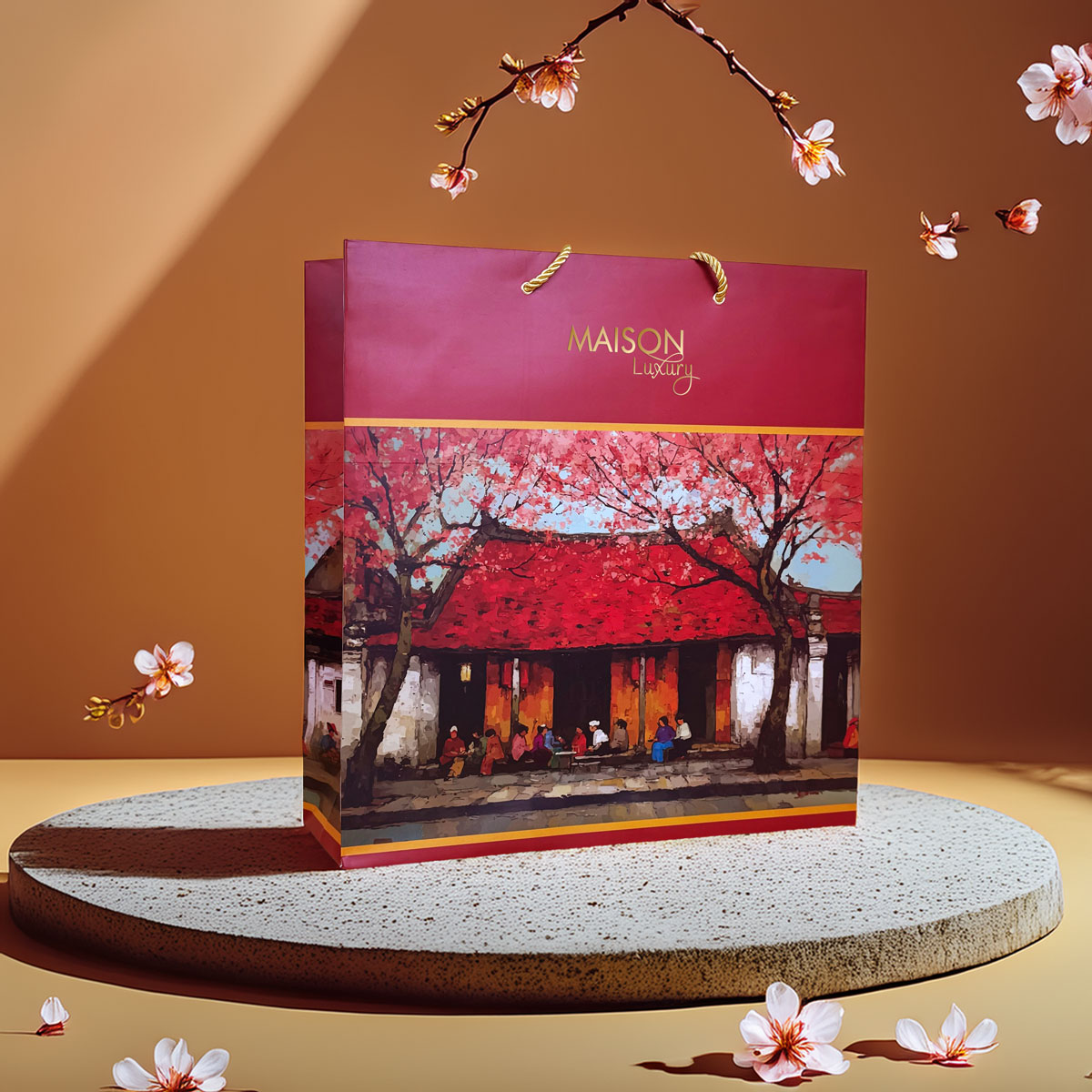 Quà Tết Maison - Sắc Xuân 3