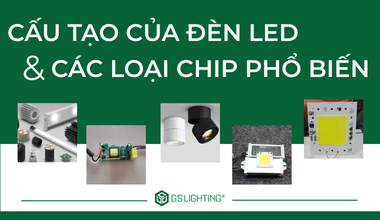 Cấu Tạo Đèn LED và Các Loại Chip LED Phổ Biến