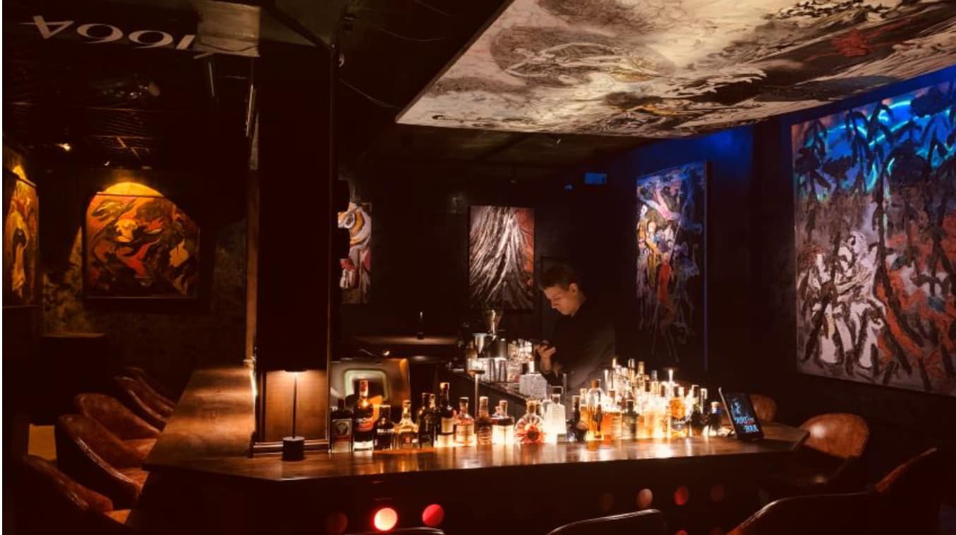 Chiếu sáng Art Bar Việt Nam – Ánh sáng trở thành ngôn ngữ của nghệ thuật