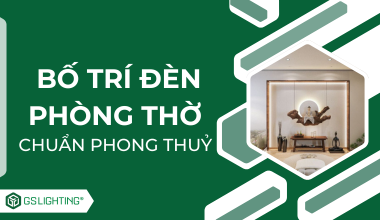 Các Bước Bố Trí Đèn Phòng Thờ Chuẩn Phong Thuỷ Mà Bên Nên Biết