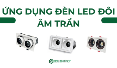 Ứng Dụng Đèn LED Đôi Âm Trần Trong Thiết Kế Nội Thất Cao Cấp