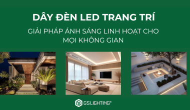Dây Đèn LED Trang Trí - Giải Pháp Ánh Sáng Linh Hoạt Cho Không Gian