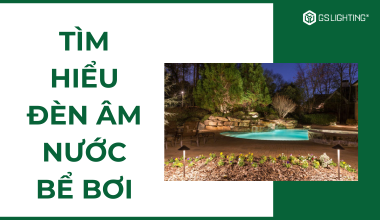 Tìm Hiểu Đèn Âm Nước Bể Bơi - Giải Pháp Chiếu Sáng An Toàn Cho Hồ Bơi