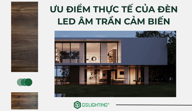 Ứng Dụng Thực Tế Của Đèn LED Âm Trần Cảm Biến