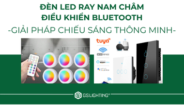 Đèn LED Ray Nam Châm Điều Khiển Bluetooth - Chiếu Sáng Thông Minh