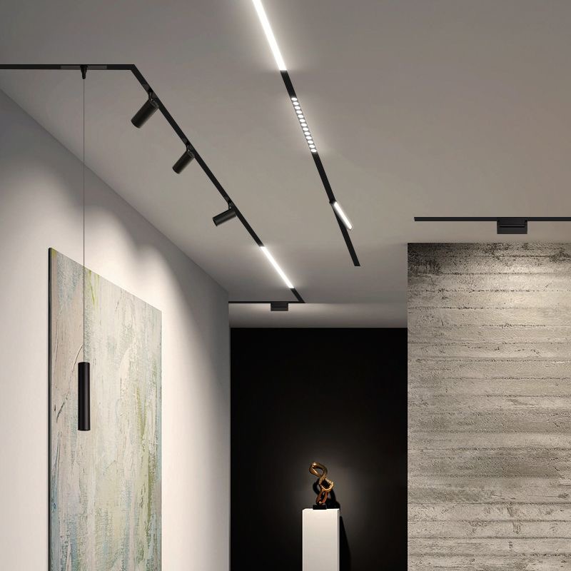 ĐÈN RAY NAM CHÂM SIÊU MỎNG – XU HƯỚNG CHIẾU SÁNG HIỆN ĐẠI, TINH TẾ