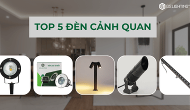Top 5 Mẫu Đèn Cảnh Quan Dễ Lắp Đặt, Phù Hợp Với Mọi Không Gian Sân Vườn