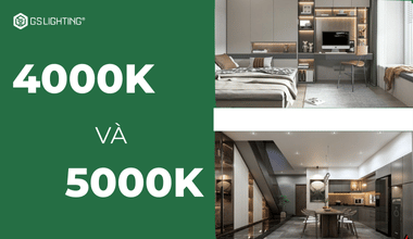 Gợi Ý Phối Hợp Ánh Sáng 5000K và 4000K Cho Không Gian Đa Chức Năng