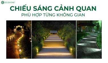 Hướng Dẫn Lắp Đặt Đèn Cảnh Quan Phù Hợp Từng Không Gian Sân Vườn