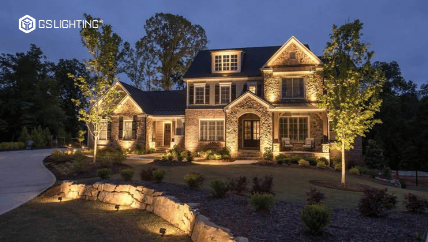 đèn trang trí ngoài trời