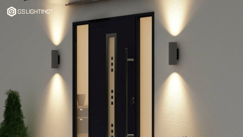 đèn led ngoài trời