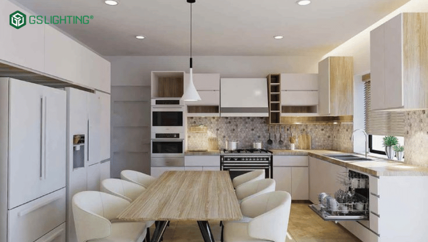 đèn âm trần thạch cao