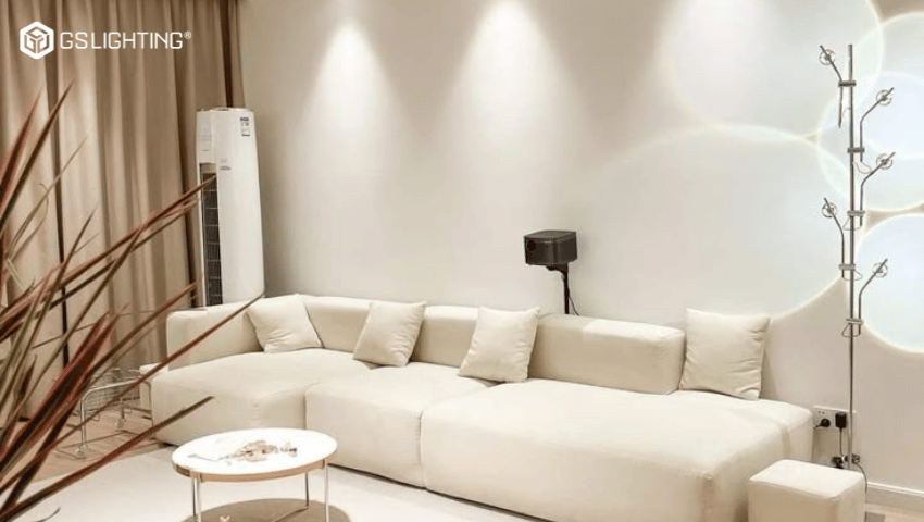 đèn âm trần thạch cao