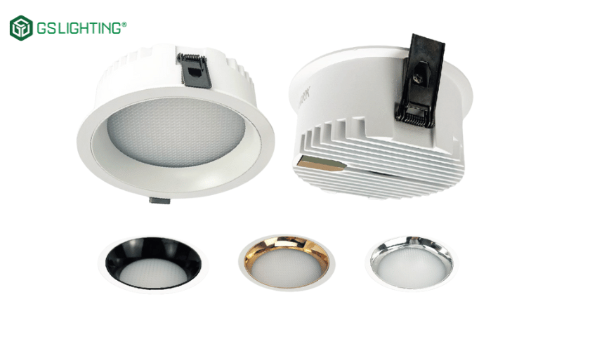 đèn led âm trần