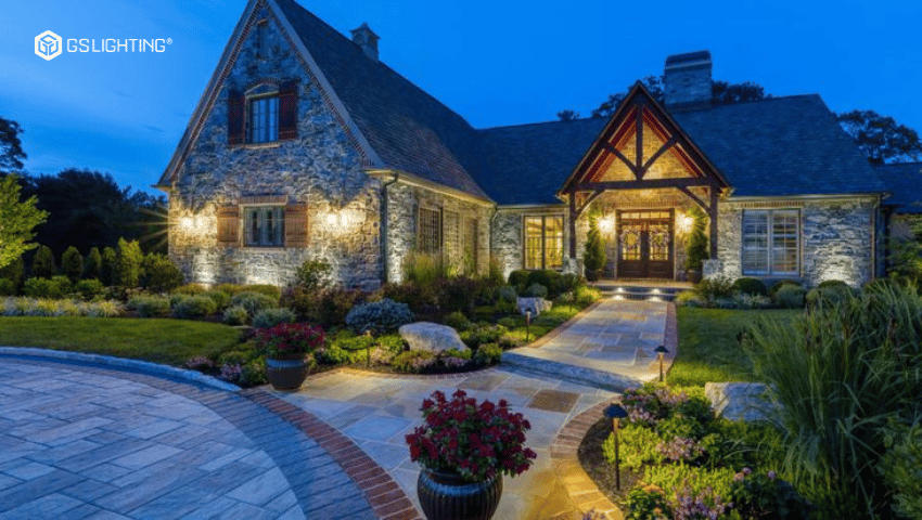 đèn trang trí ngoài trời