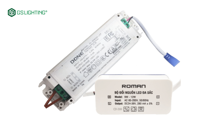 cấu tạo đèn led