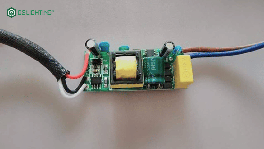 cấu tạo đèn led