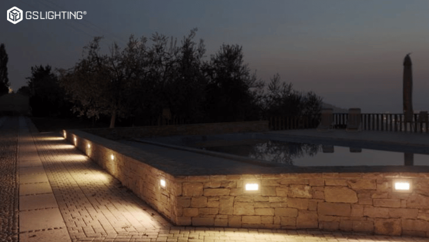 thiết kế chiếu sáng sân vườn