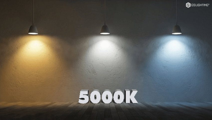 đèn led 5000K