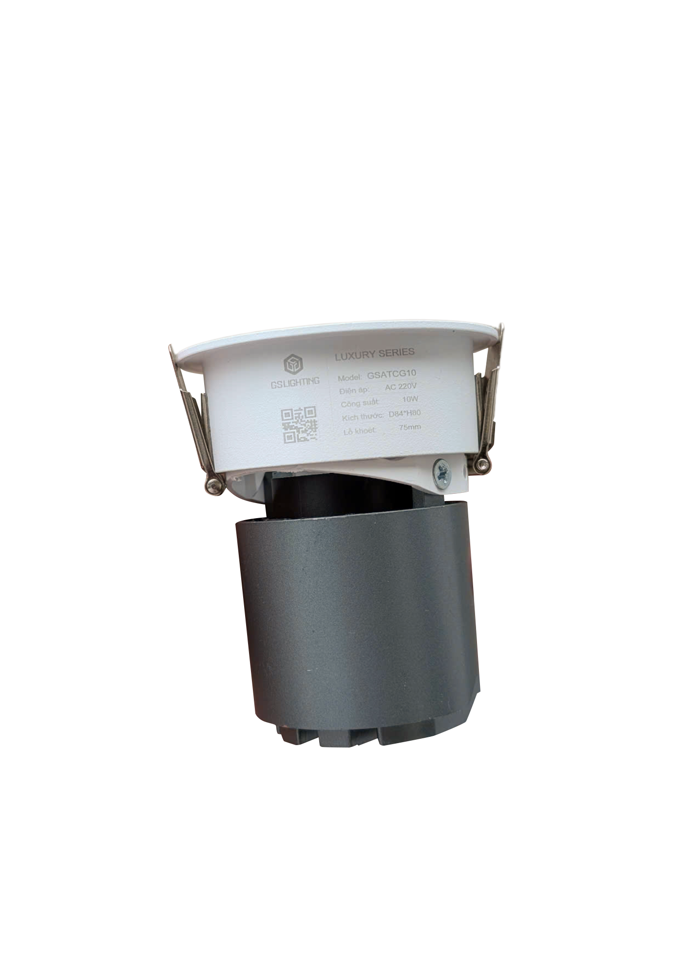Đèn âm trần chỉnh góc chiếu điểm / GSATCG
