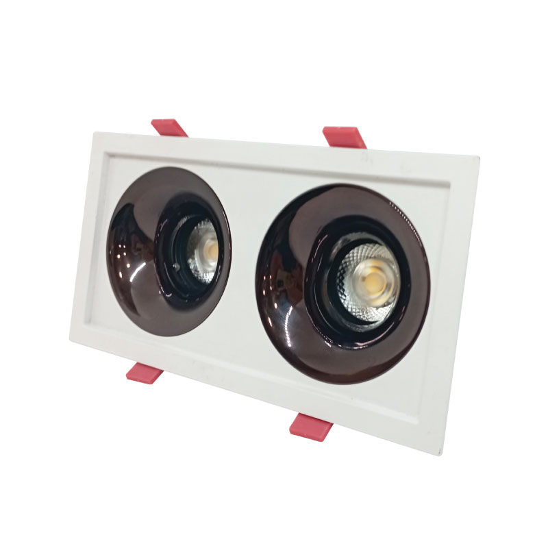 Đèn LED âm trần module đôi / GSATD2X