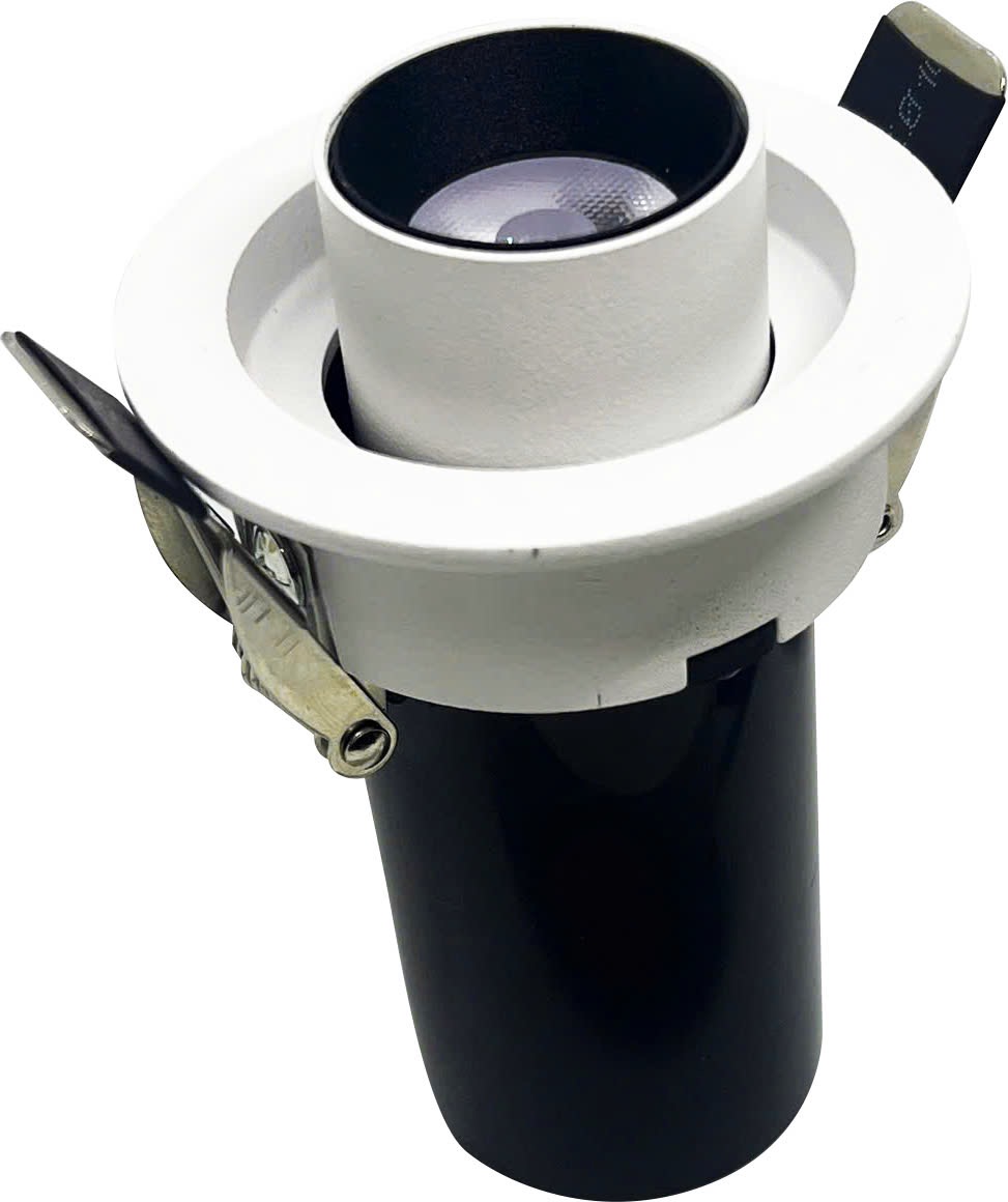 Đèn LED âm trần xoay rọi chỉnh hướng mini / GSATTT