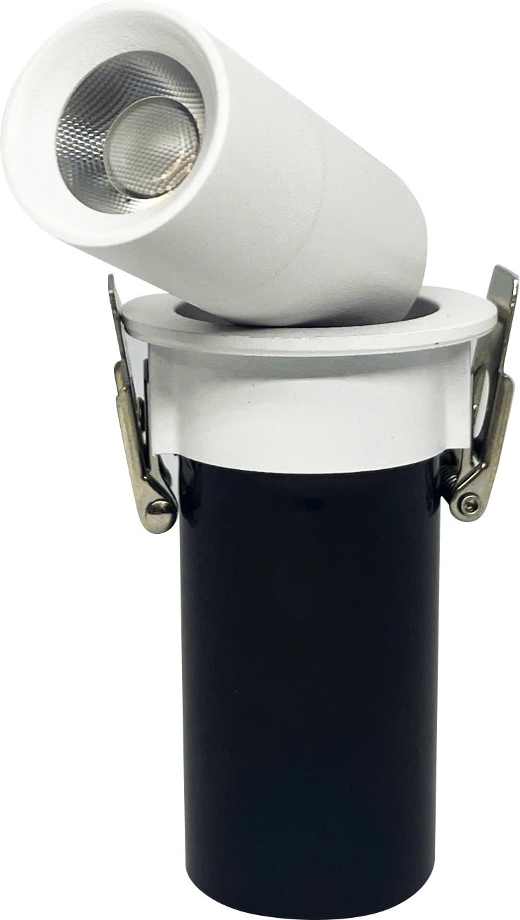 Đèn LED âm trần xoay rọi chỉnh hướng mini / GSATTT