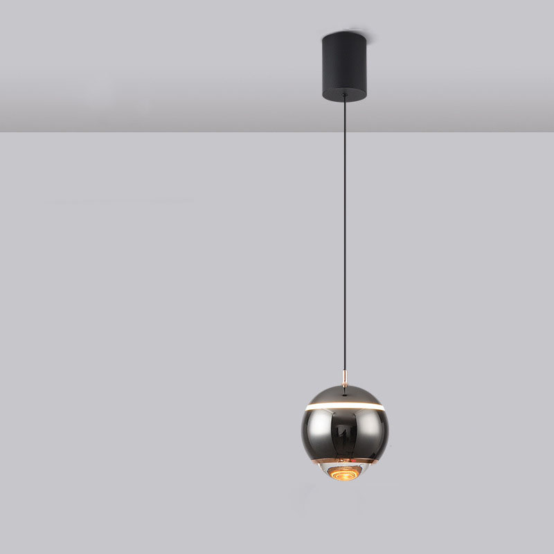 Đèn thả Spotlight kèm dải sáng - Pearl Black / GS-PST
