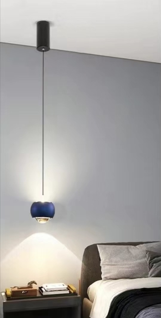 Đèn thả tích hợp Downlight + Uplight - Cobalt Blue