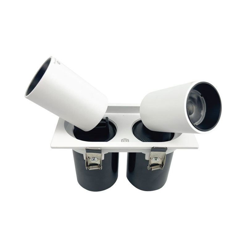 Đèn âm trần đôi rọi chỉnh hướng / GSATDR2X