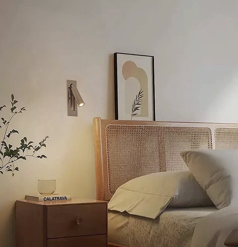 Đèn tab đầu giường âm tường / GS-CA