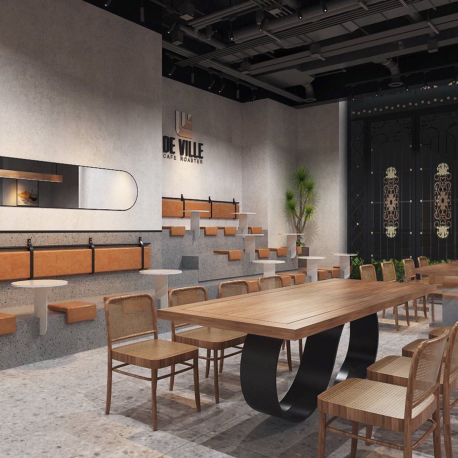 8 Phong cách thiết kế quán cafe được ưa chuộng hiện nay