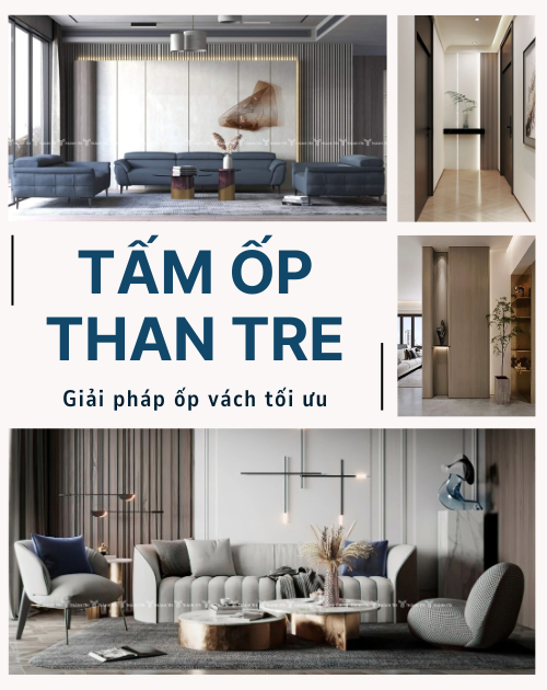 Tấm ốp than tre