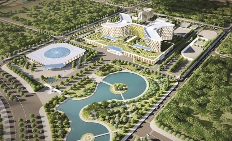 Dự Án Bệnh viện Ung Bướu Nghệ an