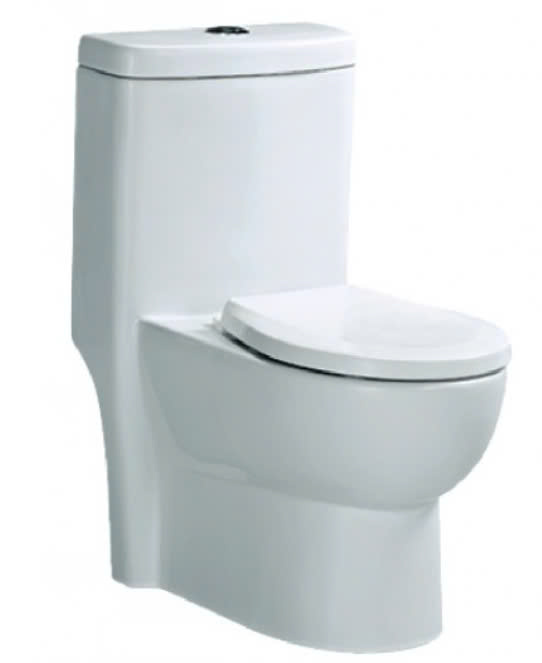 Bàn Cầu CAESAR C1352 Trẻ Em Một Khối