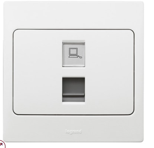 Ổ cắm máy tính Cat5e Mallia