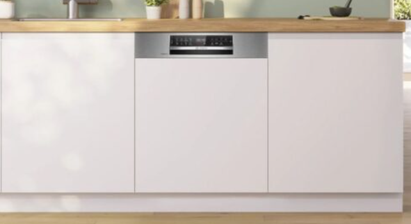 Máy rửa bát bán âm Bosch SMI6ZCS16E Serie 6