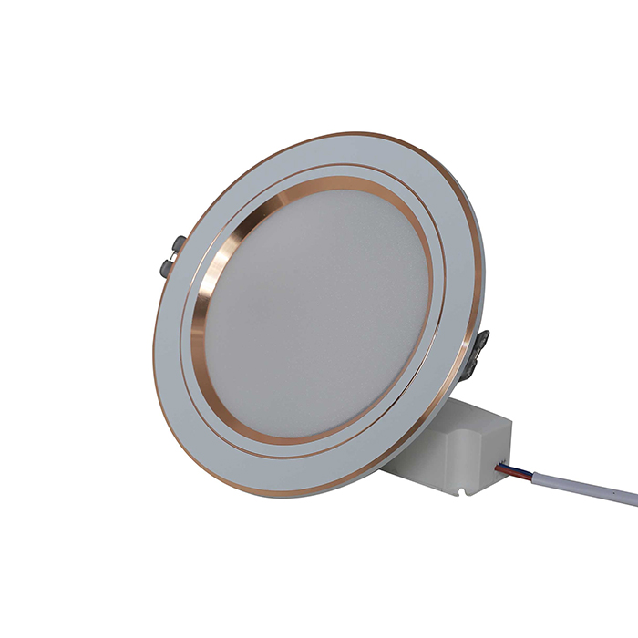 Đèn Led  âm trần đổi màu 9W