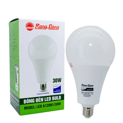 ĐÈN LED BULB TRÒN 30W A120N1