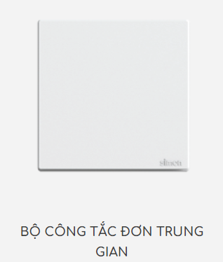 Bộ công tắc đơn trung gian