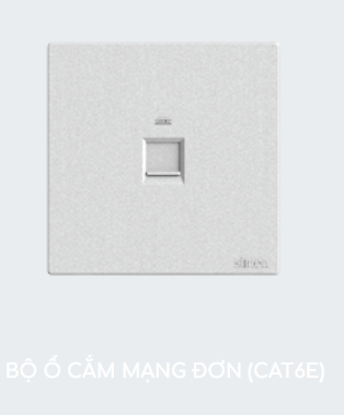 Ổ cắm mạng đơn