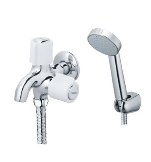 Vòi Sen Tắm Lạnh CAESAR S038C Dây Xi Tay 1 Chế Độ