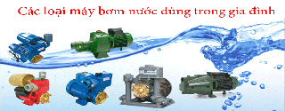  Các loại máy bơm