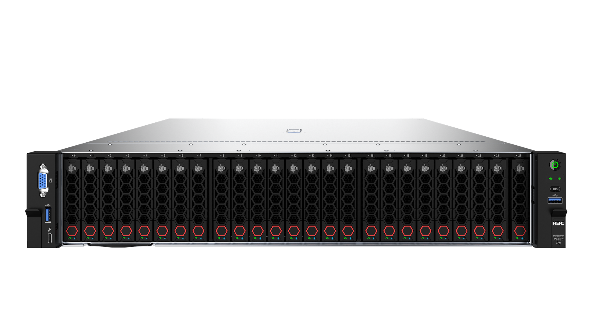 H3C UniServer R4950 G6 Server