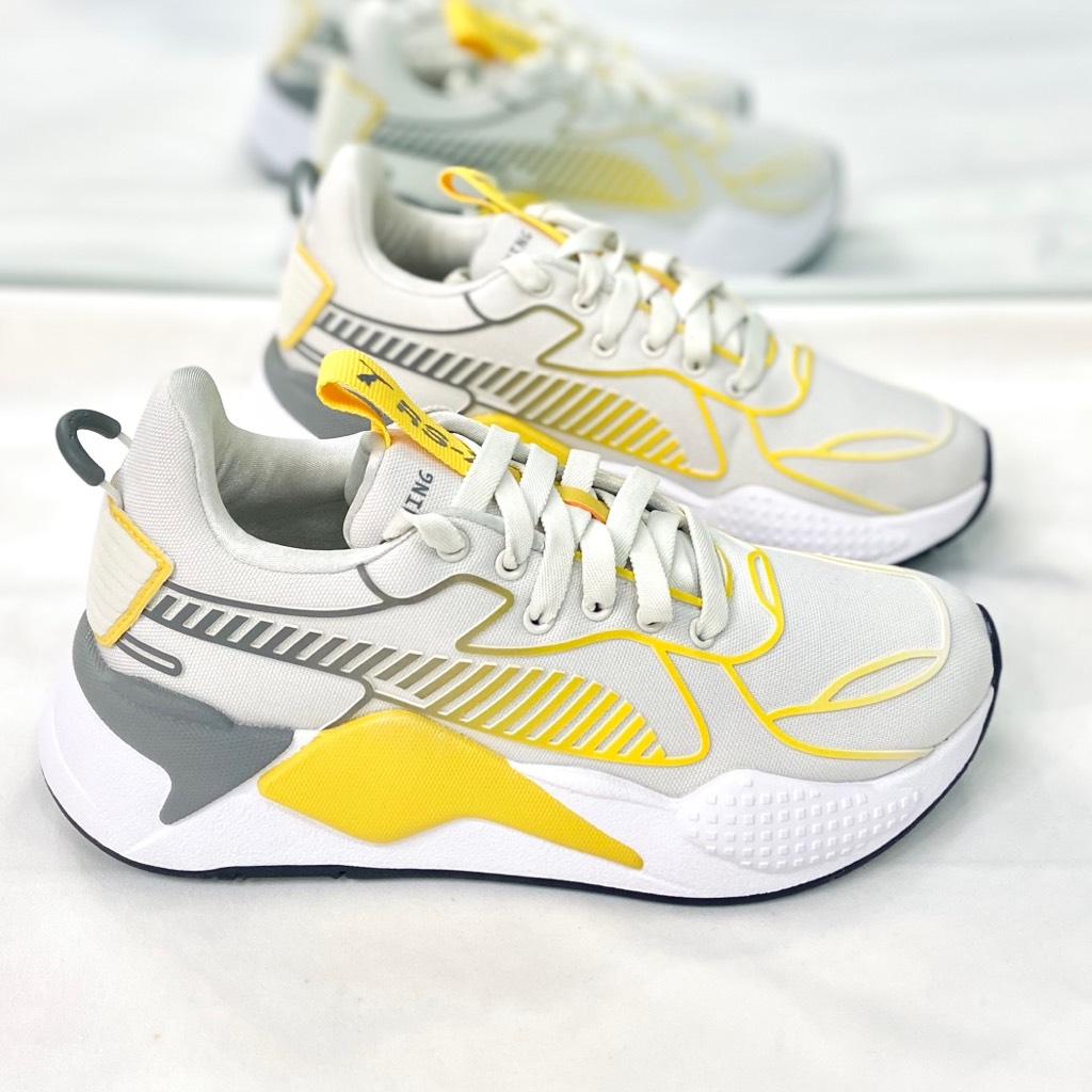 GIÀY Puma RS-X Tpu Fade Marathon 'Grey Yellow' - 374114-02 | Bọ Cạp Shop