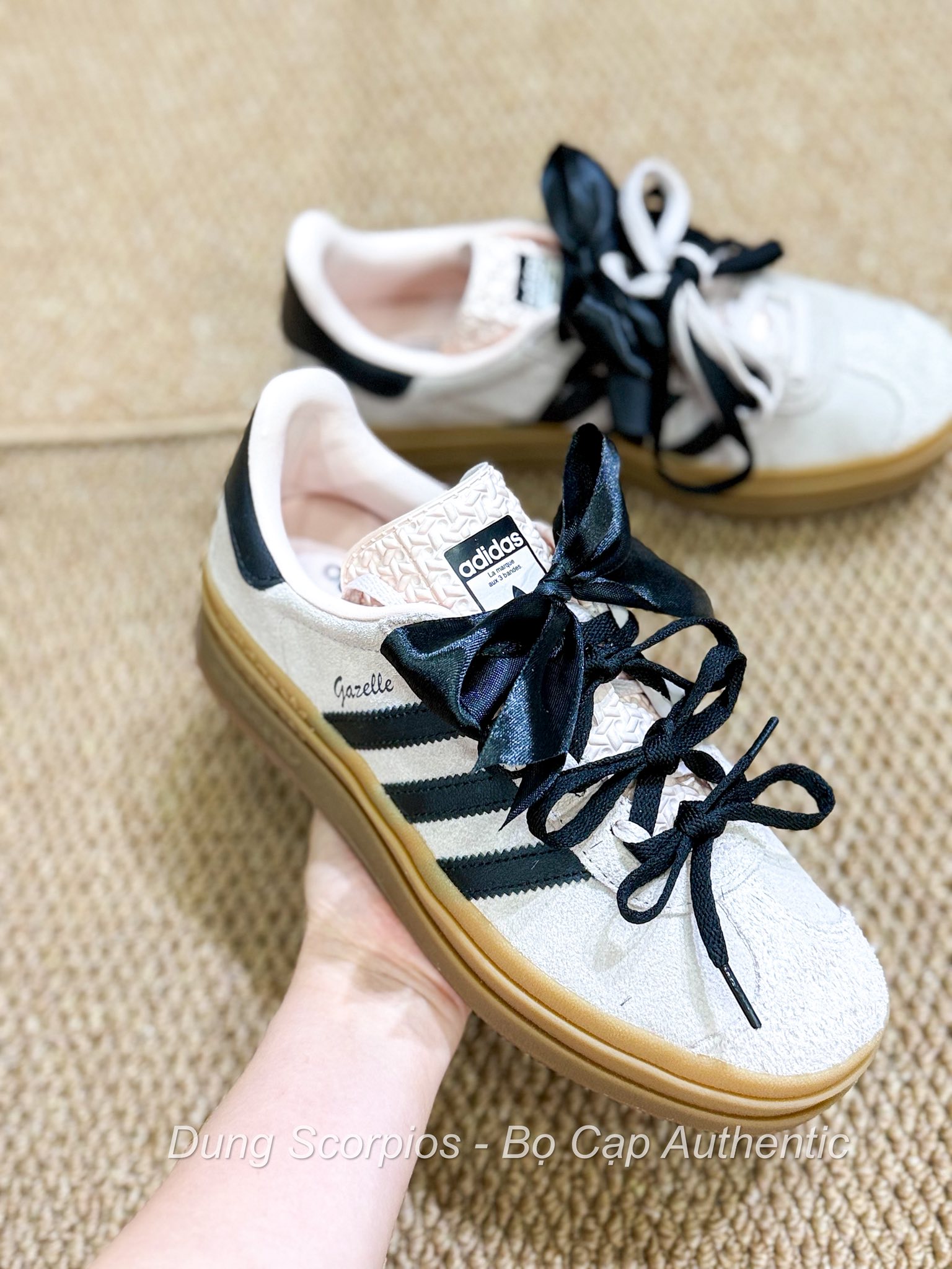 Giày Adidas Gazelle Bold Hồng - IE0429 | Bọ Cạp Shop