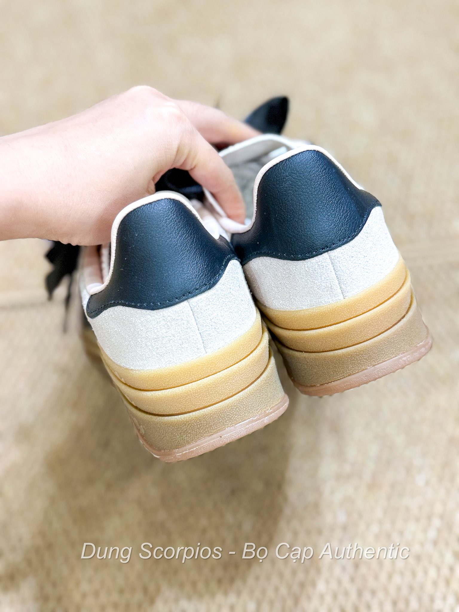 Giày Adidas Gazelle Bold Hồng - IE0429 | Bọ Cạp Shop